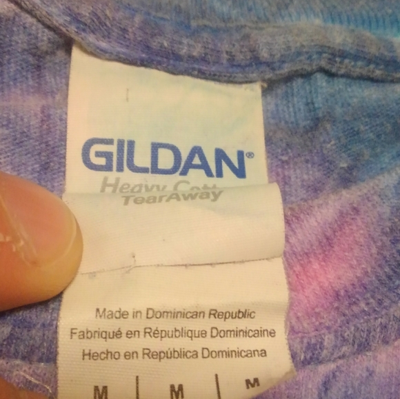 🐦 Pigeon Forge 🔥 Gatlinburg 🇺🇸 Shirt Tie-dye Medium Tennessee 🌎🏔 Smoky Mtn - Picture 6 of 10